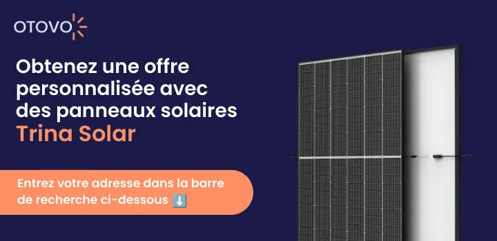 bannière panneaux solaires trina solar